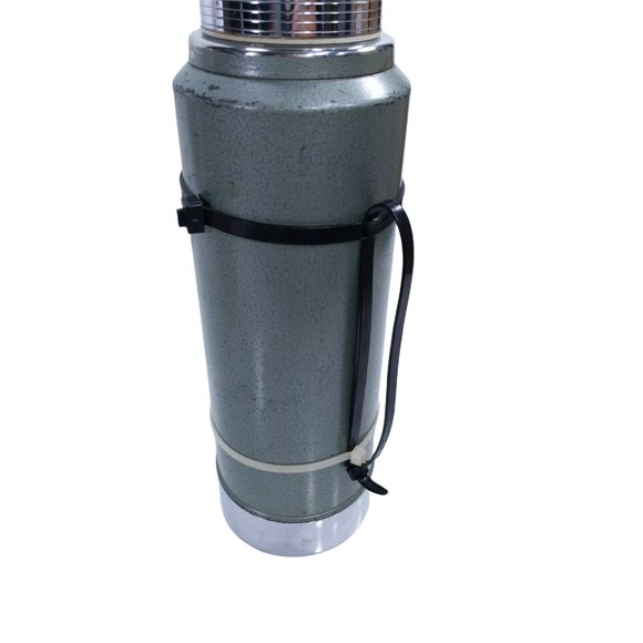 VINTAGE Aladdin Stanley 1-Quart Thermos UNBREAKABLE USA Made 1976 W/ Box A-944B - Picture 8 of 8